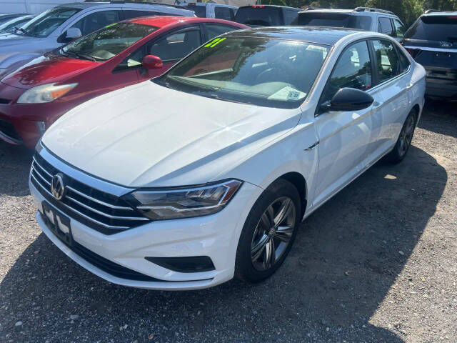 2021 VOLKSWAGEN Jetta