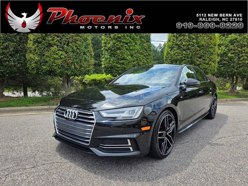 2017 AUDI A4