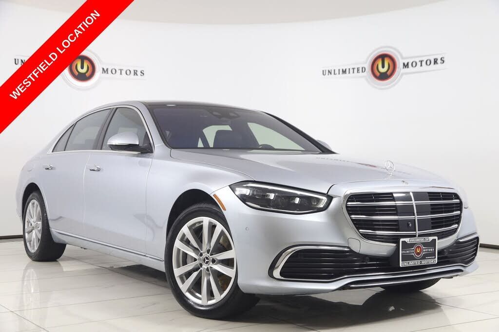 2022 MERCEDES-BENZ S-Class
