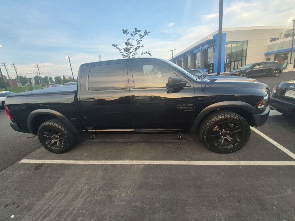 2022 RAM 1500