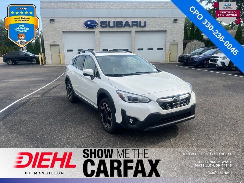 2022 SUBARU Crosstrek