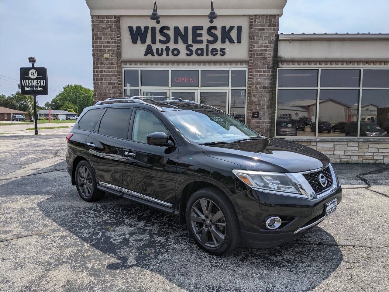 2013 NISSAN Pathfinder
