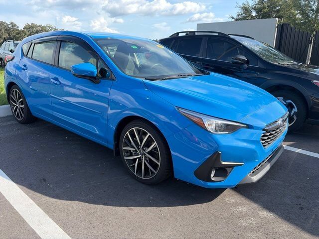 2024 SUBARU Impreza