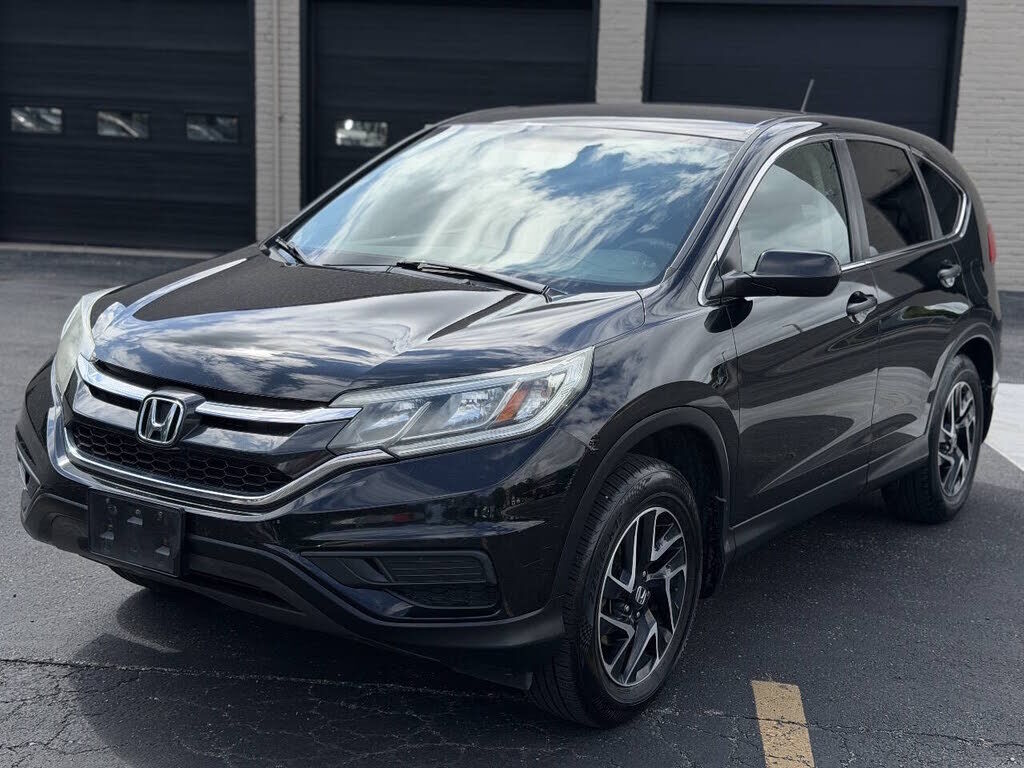 2016 HONDA CR-V