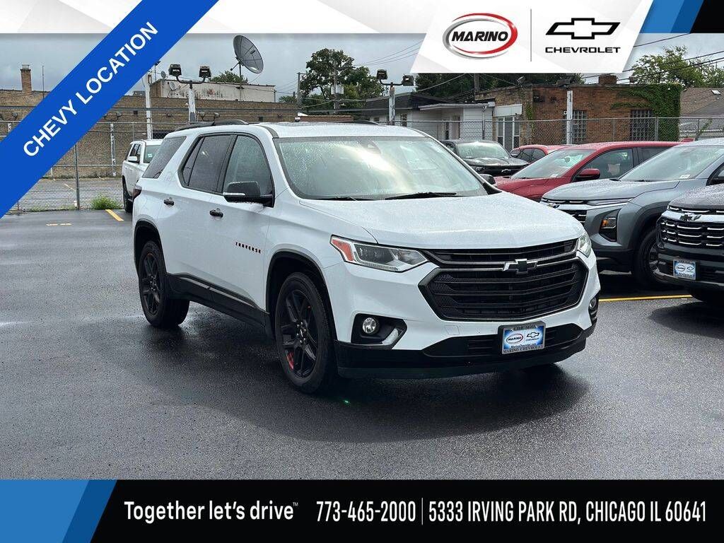 2018 CHEVROLET Traverse