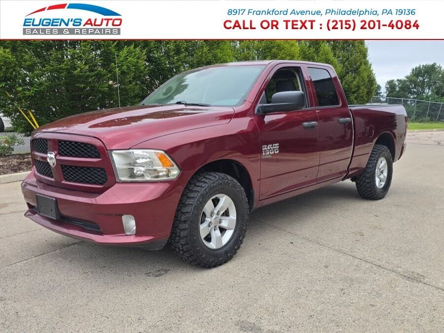 2019 RAM 1500