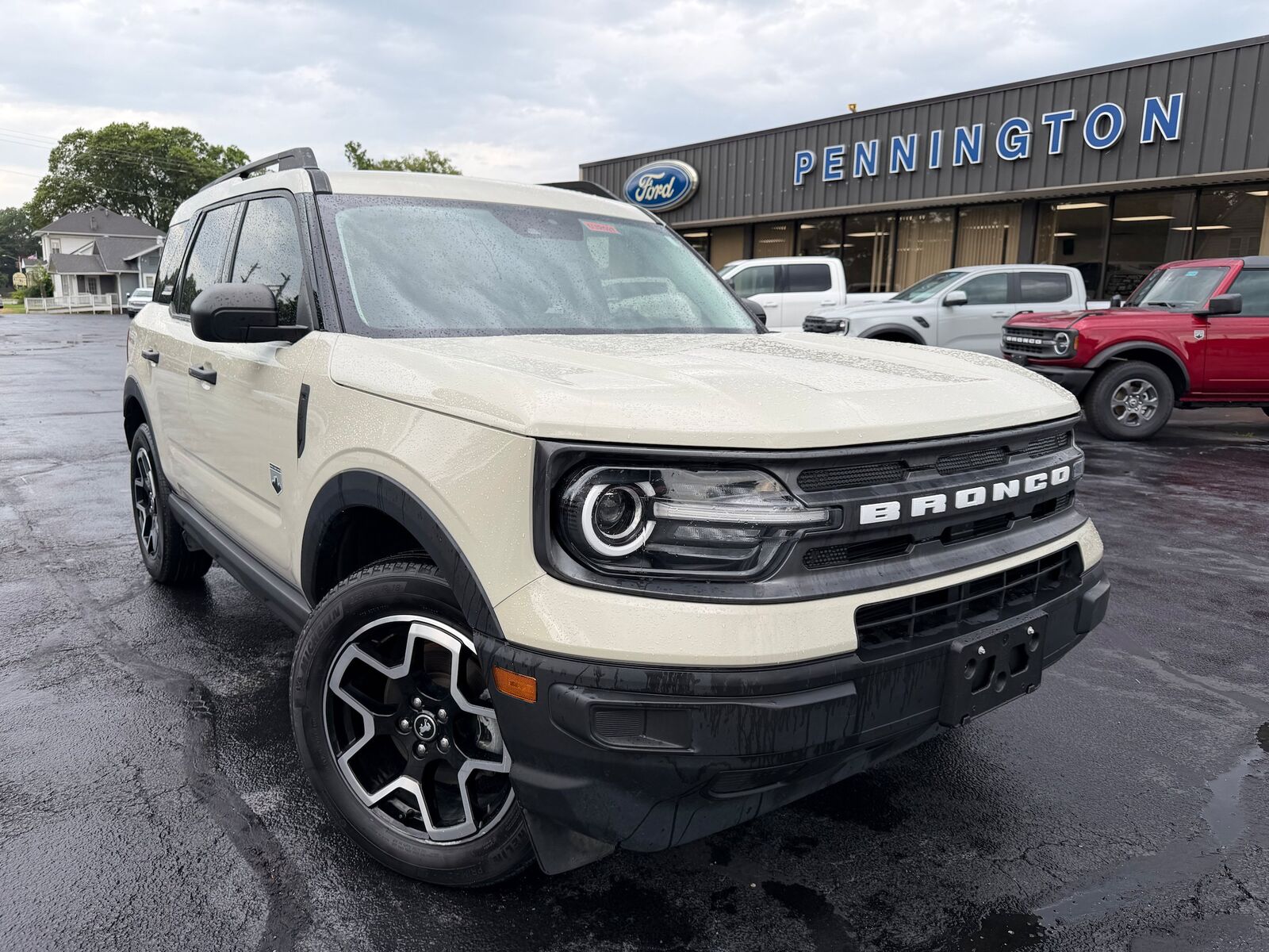 2024 FORD Bronco