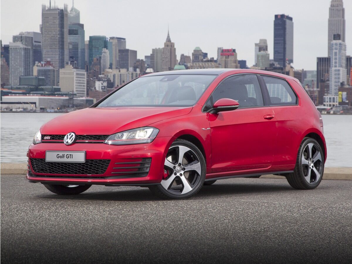 2017 VOLKSWAGEN Golf GTI