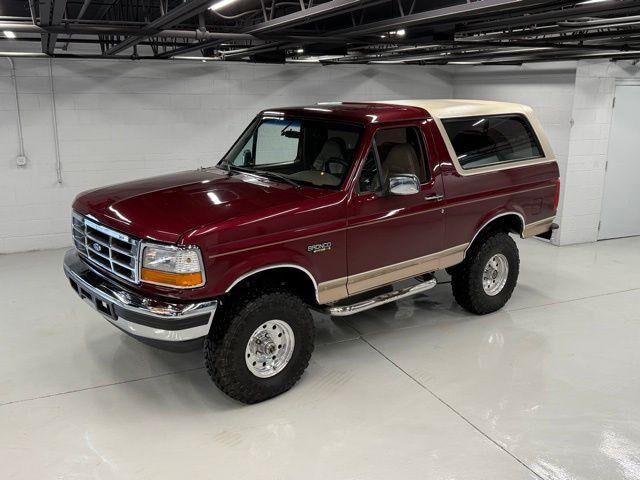 1996 FORD Bronco