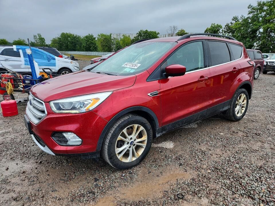 2017 FORD Escape