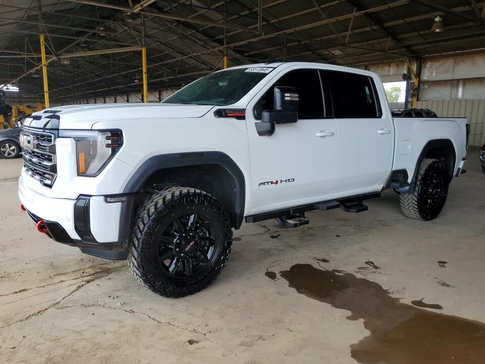 2024 GMC Sierra HD
