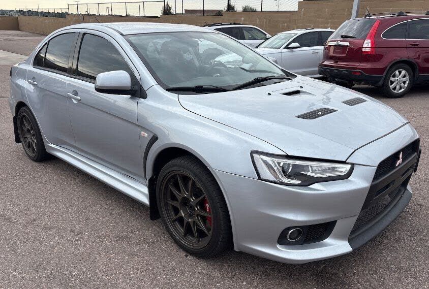2014 MITSUBISHI Lancer Evolution