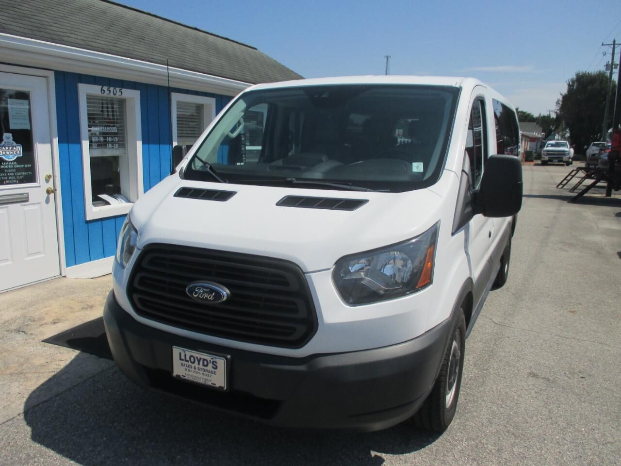 2018 FORD Transit