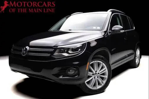 2016 VOLKSWAGEN Tiguan