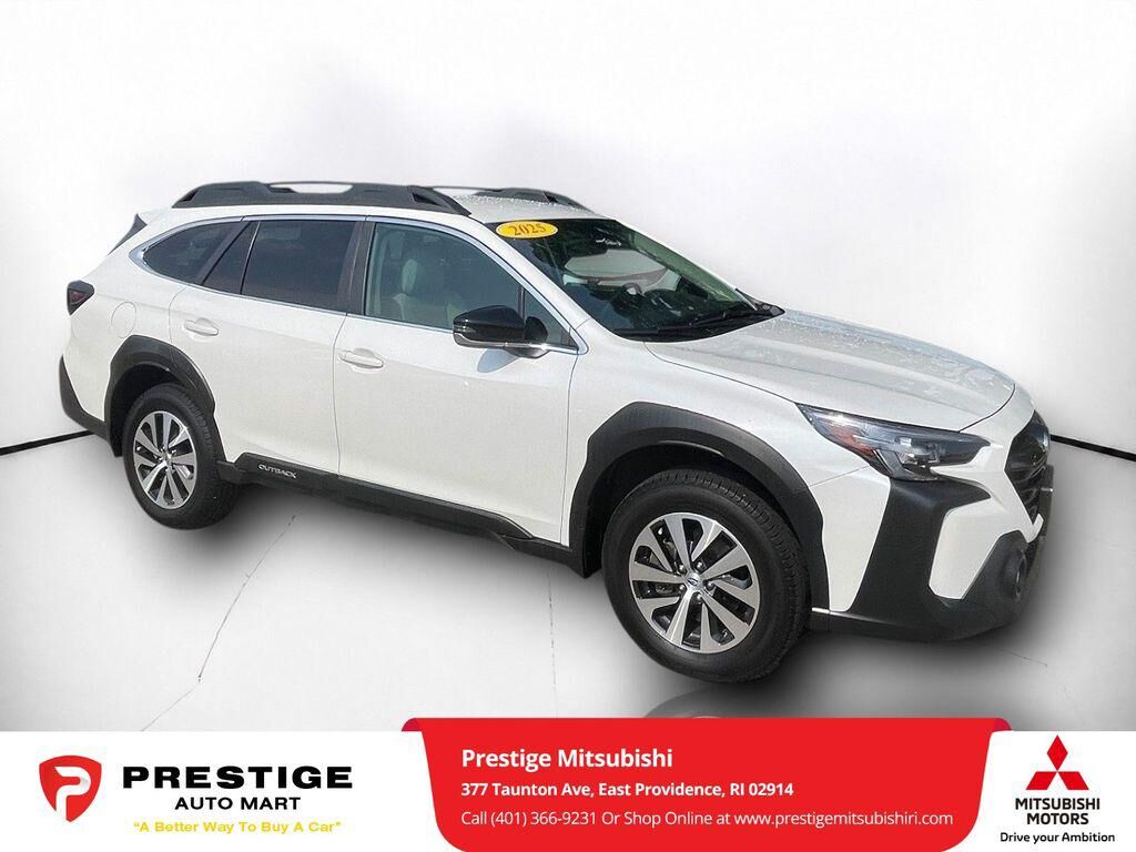 2025 SUBARU Outback