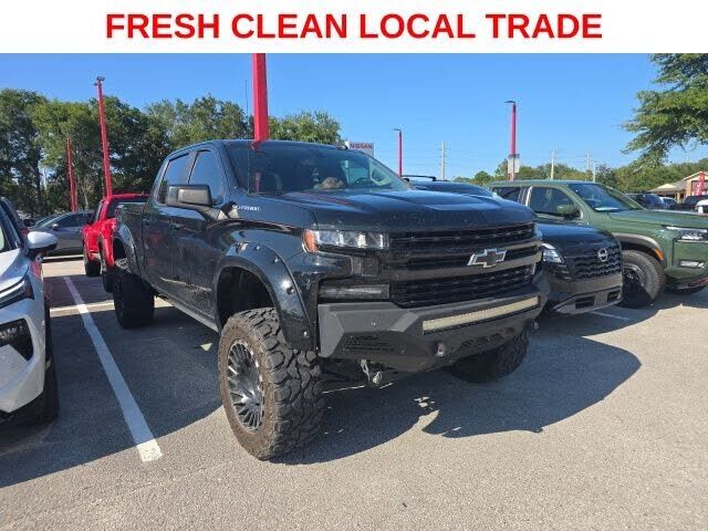 2019 CHEVROLET Silverado