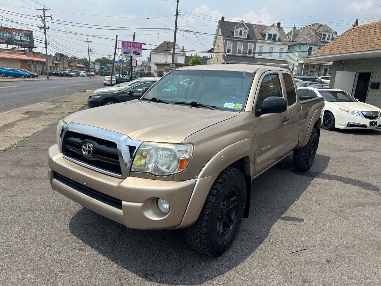 2008 TOYOTA Tacoma