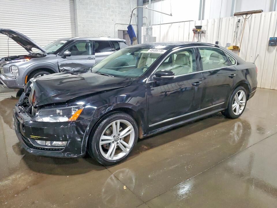 2015 VOLKSWAGEN Passat