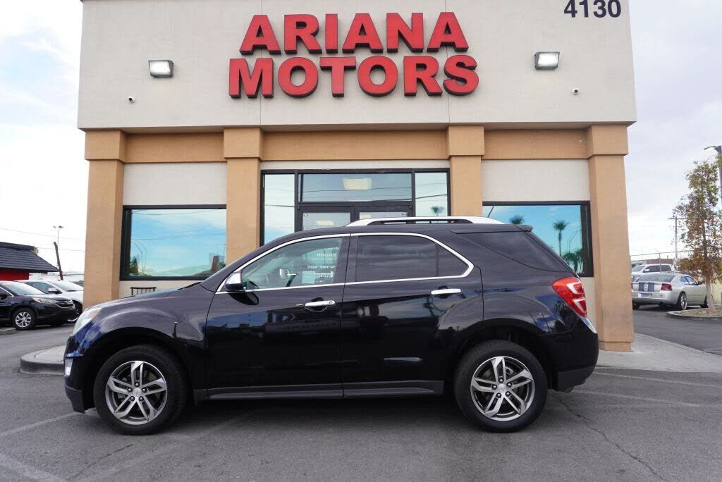 2016 CHEVROLET Equinox