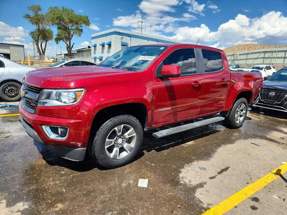 2019 CHEVROLET Colorado
