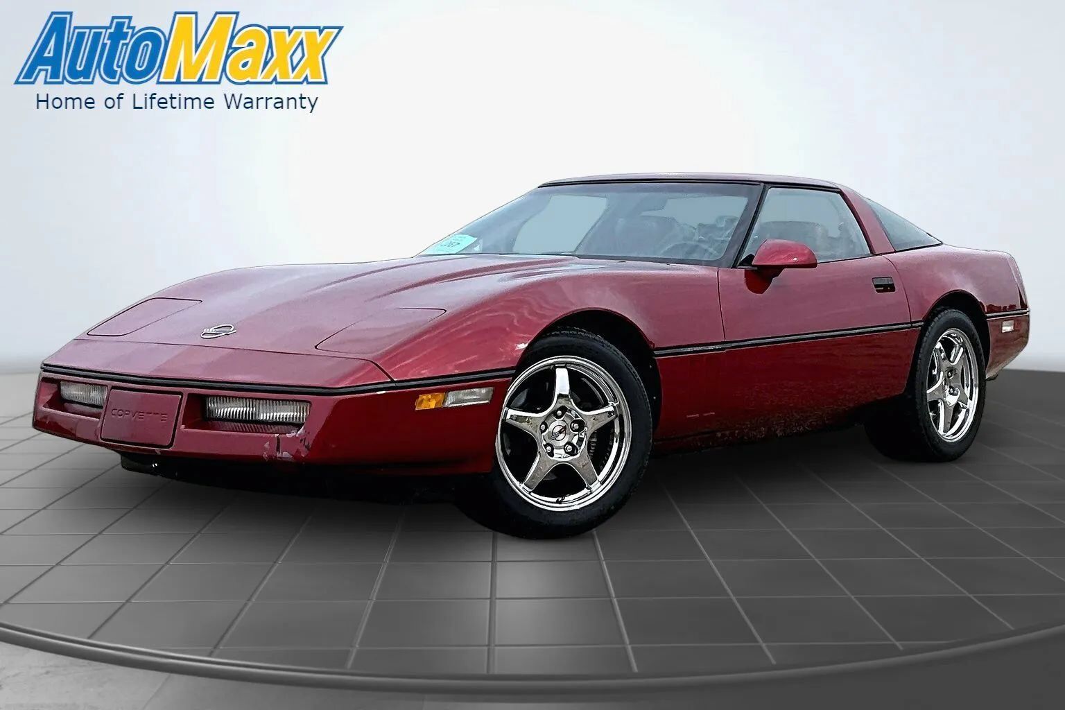 1990 CHEVROLET Corvette