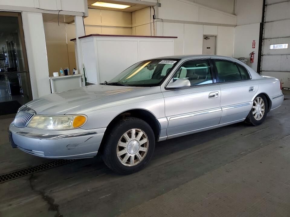 2000 LINCOLN Continental
