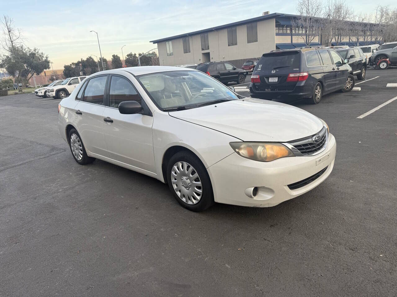 2008 SUBARU Impreza