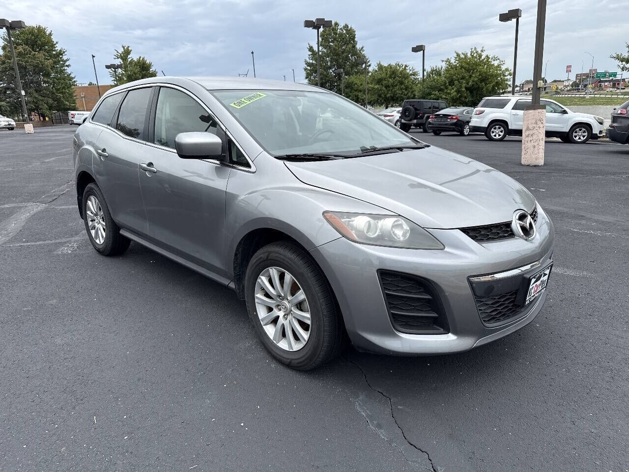 2010 MAZDA CX-7