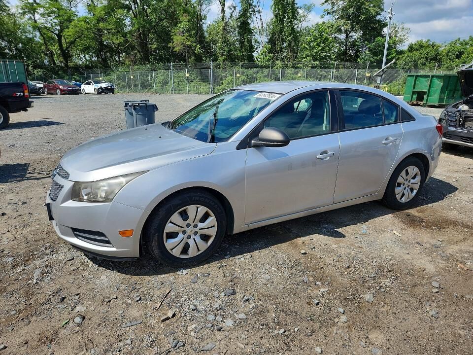 2014 CHEVROLET Cruze
