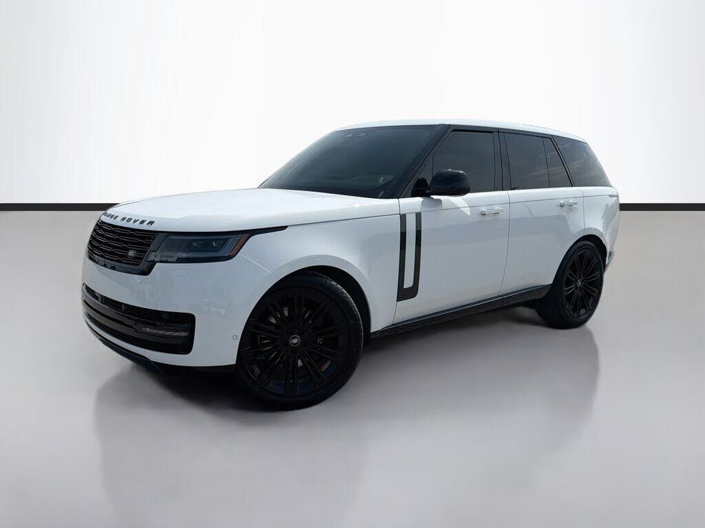 2025 LAND ROVER Range Rover
