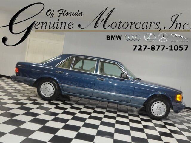 1990 MERCEDES-BENZ 560