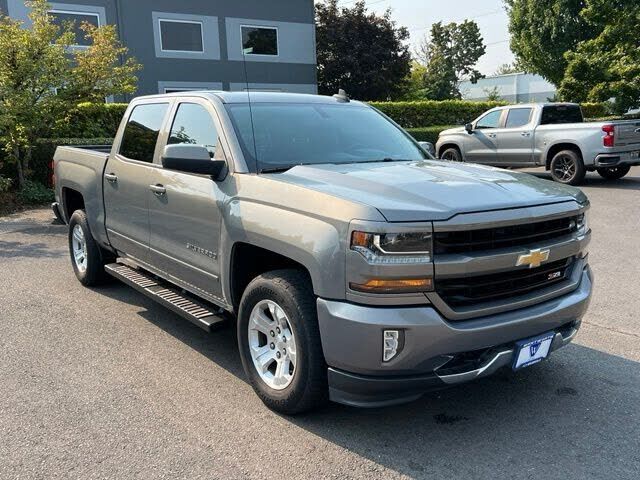 2017 CHEVROLET Silverado