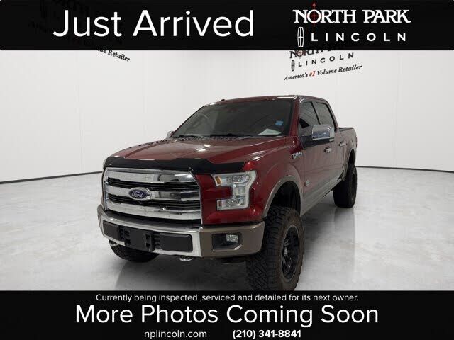 2016 FORD F-150