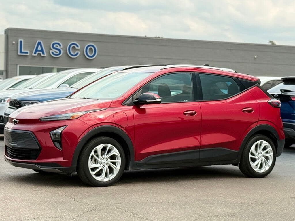 2022 CHEVROLET Bolt EV