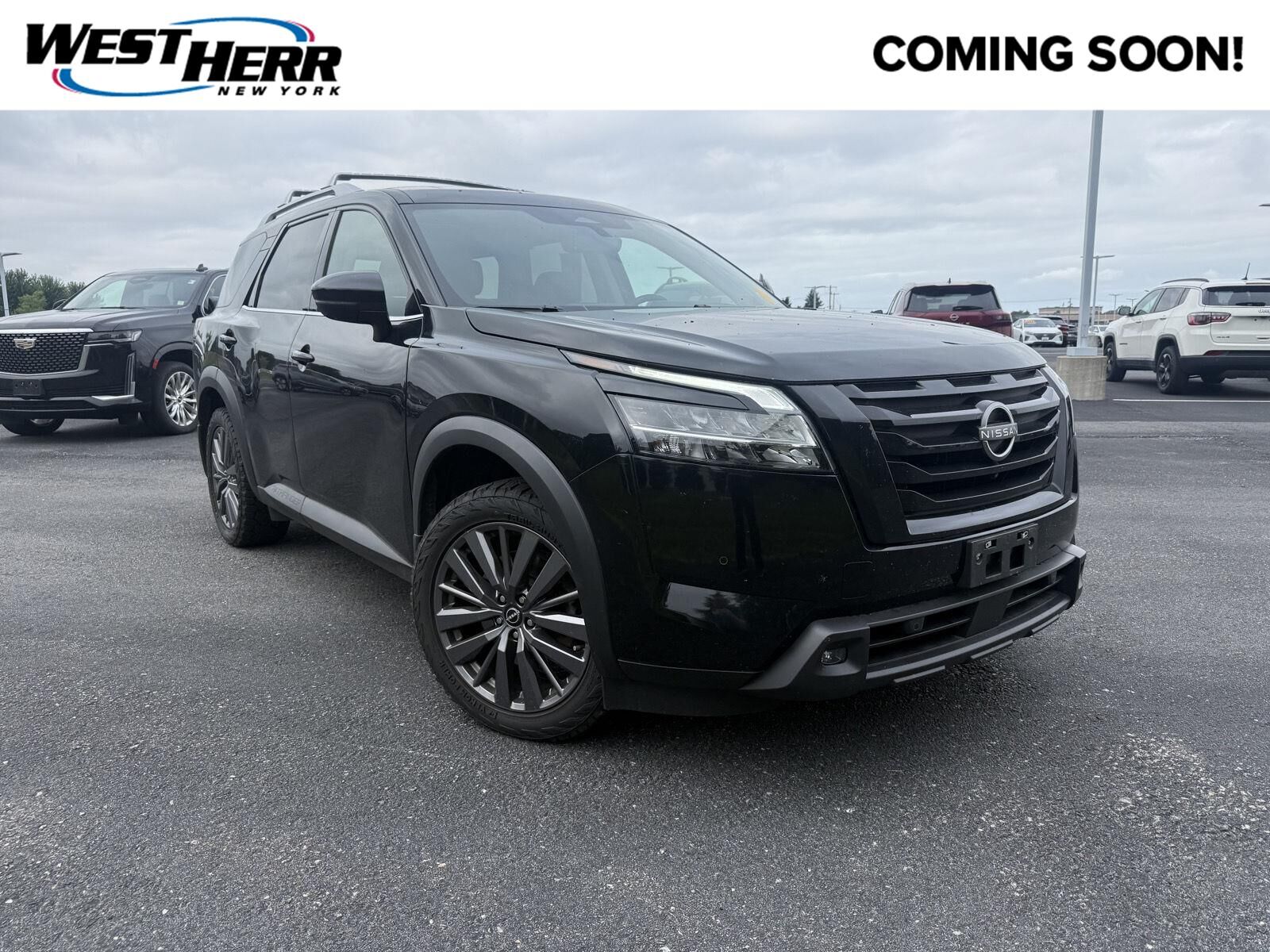 2023 NISSAN Pathfinder