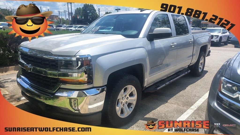 2018 CHEVROLET Silverado