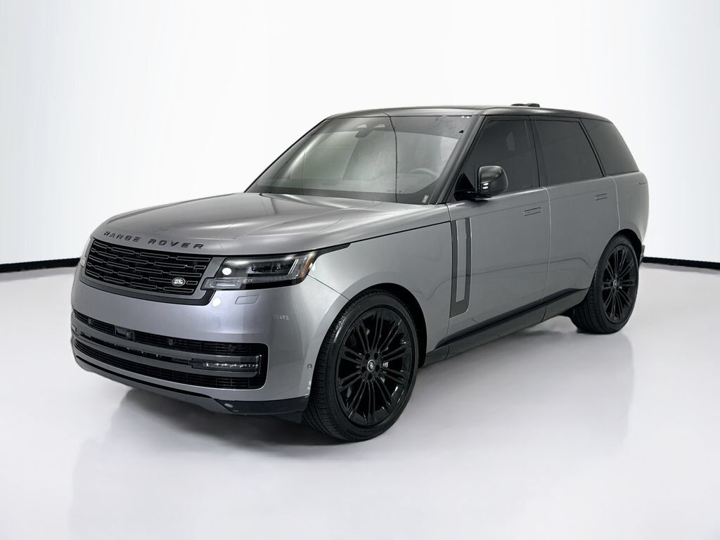2025 LAND ROVER Range Rover