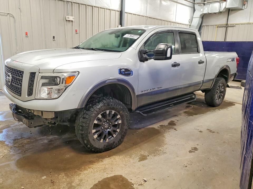 2018 NISSAN Titan