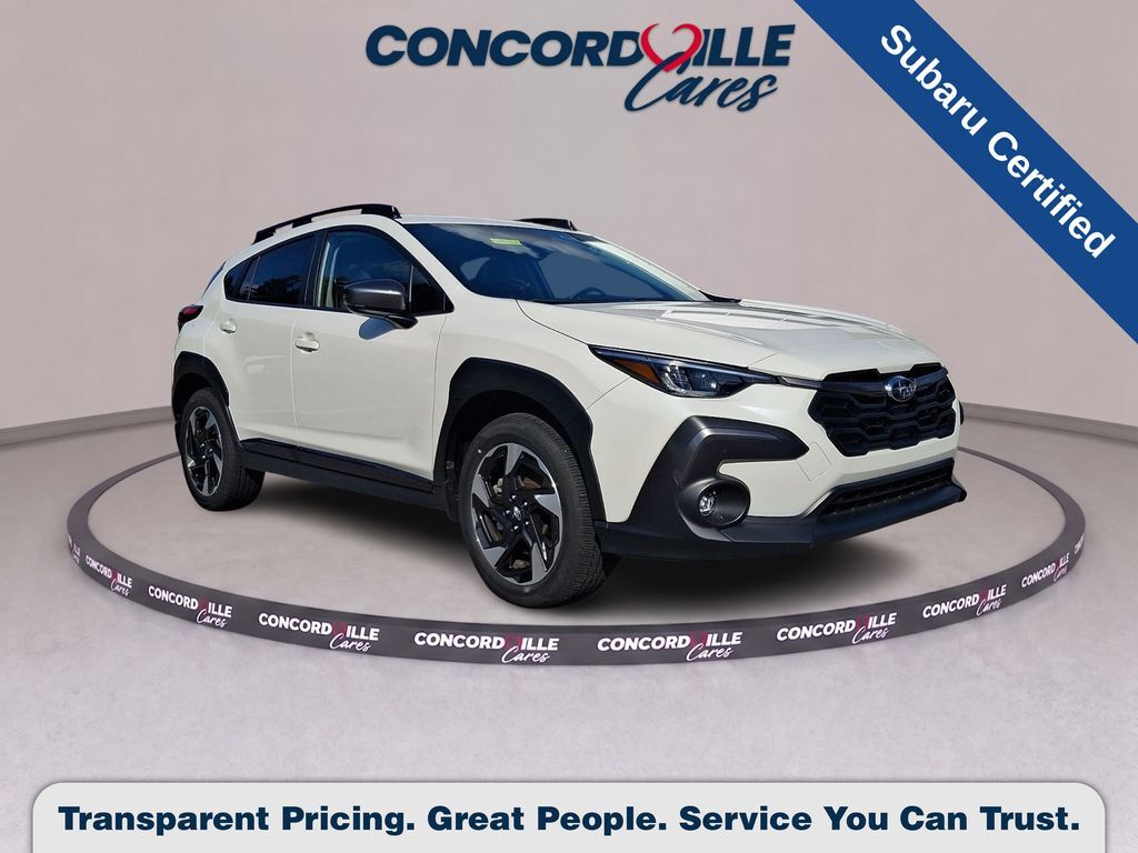 2025 SUBARU Crosstrek