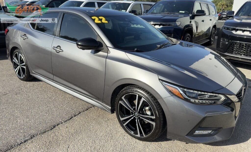2022 NISSAN Sentra