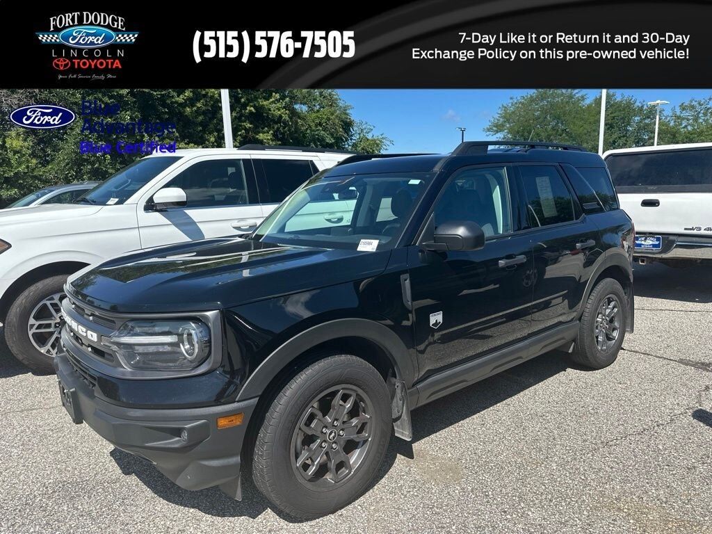 2022 FORD Bronco