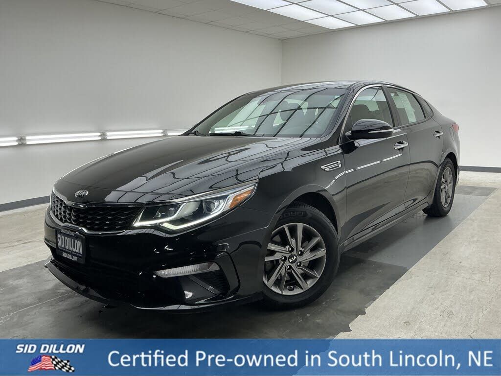 2020 KIA Optima