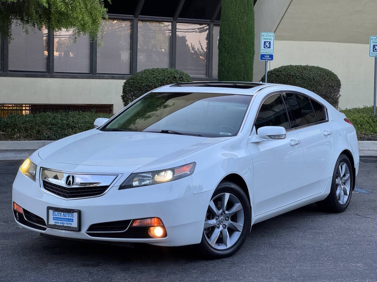 2012 ACURA TL