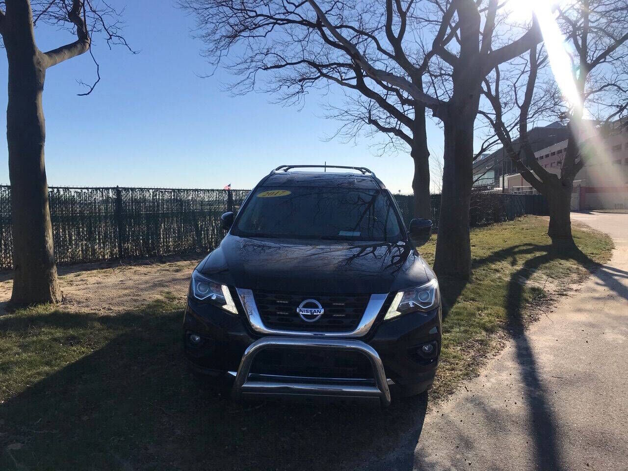 2017 NISSAN Pathfinder