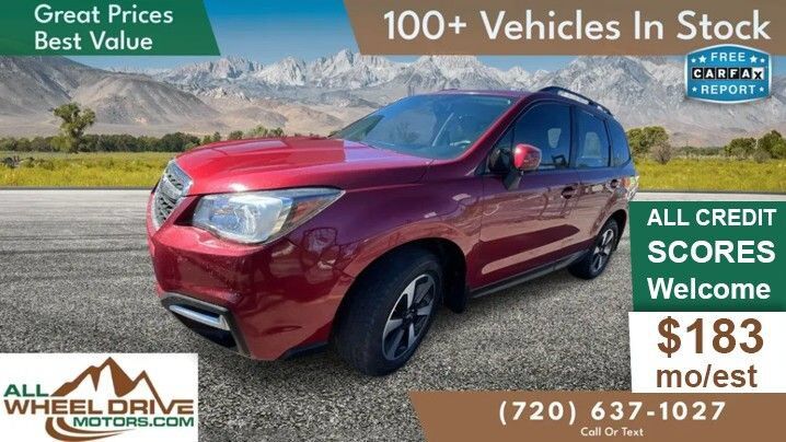 2018 SUBARU Forester