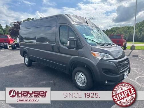 2026 RAM Promaster 2500