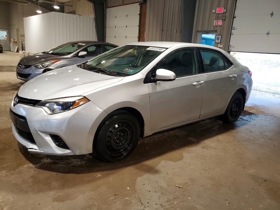2014 TOYOTA Corolla