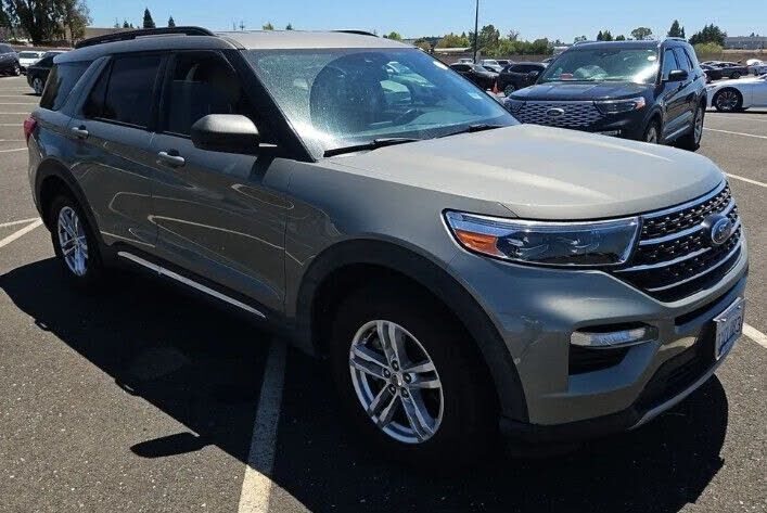 2020 FORD Explorer