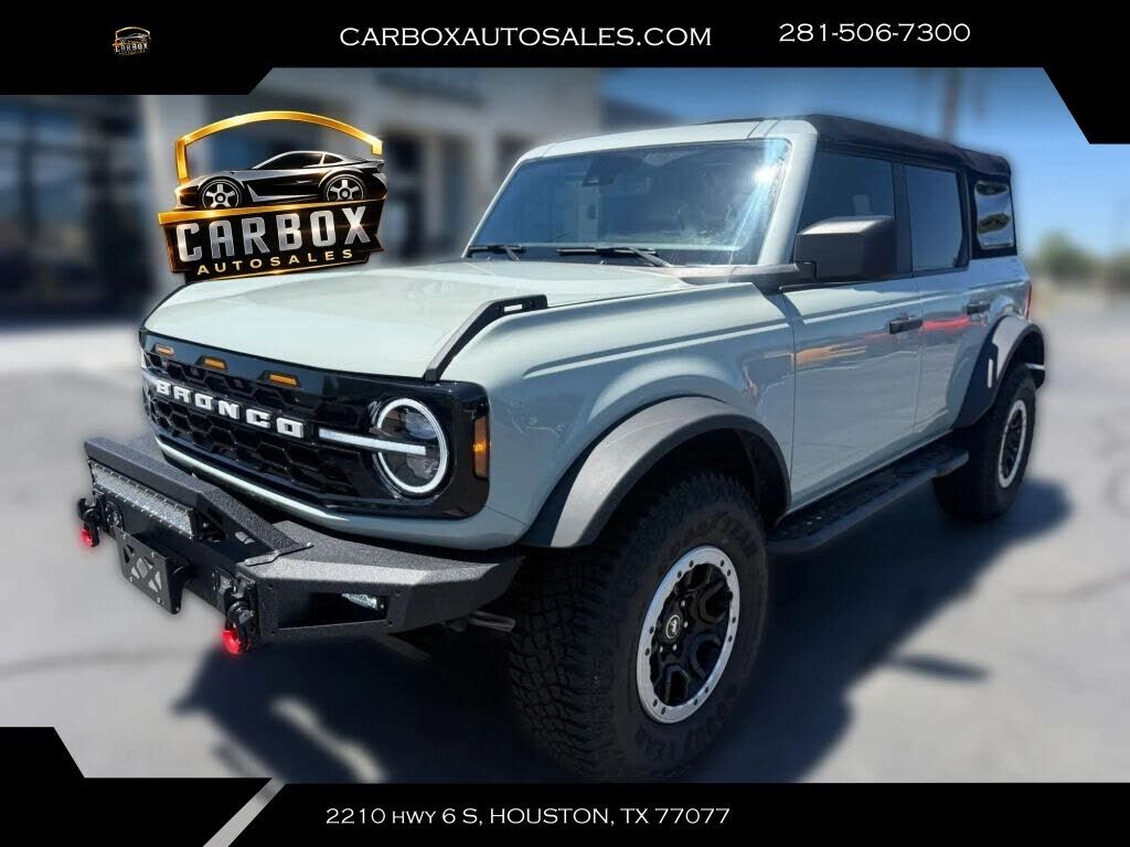 2024 FORD Bronco