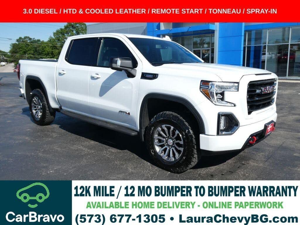 2021 GMC Sierra